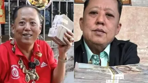 泰国榴莲大亨儿子出轨